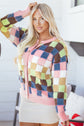 Kiara Pattern Front Cardigan Sweater