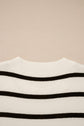 Alayna Crewneck Short Sleeve Sweater