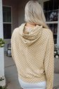 Harper Print Kangaroo Drawstring Hoodie