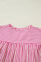 Treasure Ruffled Short Sleeve Blouse