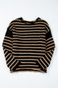 Wren Drop Shoulder Loose Sweater