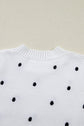 Azariah Bubble Short Sleeve Sweater