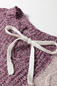 Elliott Back Loose Fit Sweater