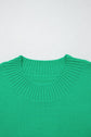 Alexis Ruffle Short Sleeve Sweater