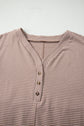 Giuliana Side Slit T Shirt