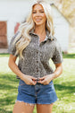 Beatrice Sleeve Loose Cotton Shirt