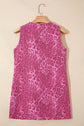 Phoebe Shift Sleeveless Dress
