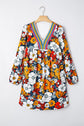 Blakely Floral Long Sleeve Mini Dress