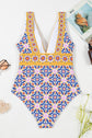 Briar Print One Piece Swimsuit