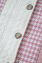 Luna Houndstooth Loose Shacket