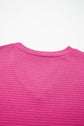 Alexia Short Sleeve Knit Top