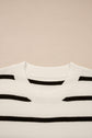 Alayna Crewneck Short Sleeve Sweater