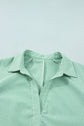 Anaya Collar Short Sleeve PLUS Blouse