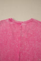Neriah Mineral Washed Oversize Tee