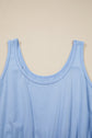 Valery Wash Elastic Waist Tank