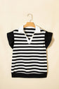 Lilith Ruffled Short Sleeve Blouse