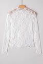 Brittany Mock Slim Fit Long Sleeve Top