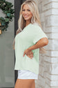 Willow Short Sleeve Knit Top
