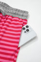 Ocean Waist Casual Ribbed Shorts