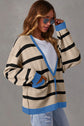 Sutton Buttoned Loose Cardigan