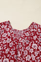 Georgina Balloon Sleeve Relaxed PLUS Dress