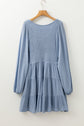 Aadhya Smocked Tiered Mini Dress