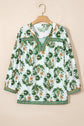 Kira 3 4 Sleeve PLUS Blouse