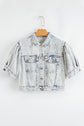 Eleanor Chest Puff Sleeve Jacket