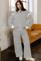 Stella Trim Drop Shoulder Lounge Set