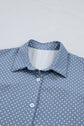 Brianna Cuffed Short Sleeve Shirt