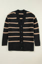 Emakira Drop Shoulder Loose Cardigan