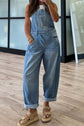 Brooklyn adjustable Buckle Barrel Overalls