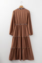 Cameron Long Sleeve Maxi Dress