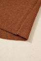 Gabriella Knit Neckline Short Cardigan