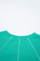 Dani Colorblock Trim Pullover Top