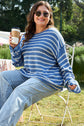 Elle Drop Shoulder O PLUS Sweater