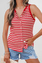 Monica Ribbed Knit Tank Top