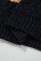 Abigail Block High Baggy Sweater