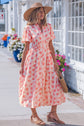 Talia Zip Up Long Dress