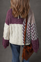 Elliott Back Loose Fit Sweater