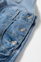 Brooklyn adjustable Buckle Barrel Overalls
