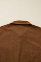 Galilea Corduroy Full Collared PLUS Shirt