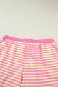 Lilliana Stripe Boxy PLUS Set