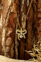 Athena Pendant Plated alloy Necklace