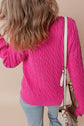 Lola High Drop Shoulder Sweater