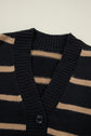 Emakira Drop Shoulder Loose Cardigan