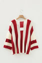 Anika Colorblock Bracelet Sleeve Sweater