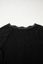 Waverly Sleeve Ribbed top Long Sleeve Top