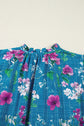 Tessa Tie Belted Long Dress