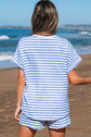 Madalyn Knitted Short Sleeve Top